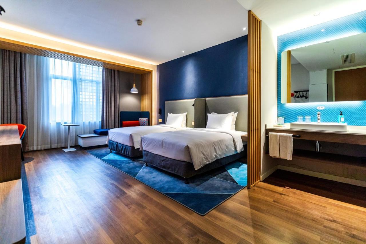 Holiday Inn Express Pinghu By Ihg Exterior foto